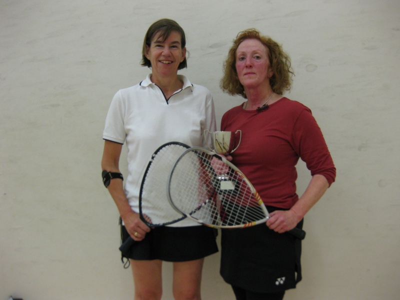 Womens Racketball Tournament 2012